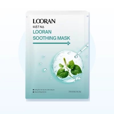 Mặt Nạ Diếp Cá Làm Dịu LOORAN Soothing Mask